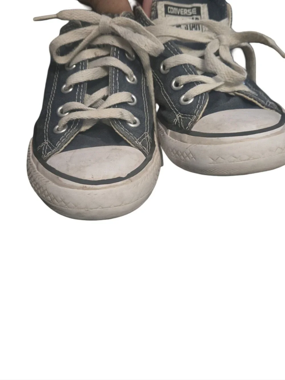 Converse Sneakers Streetwear Classic Kids Navy Blue Low Top Lace Up Skater
